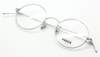 Les Pieces Uniques CLOUD 13 Classic Round Titanium Wireframe 45mm In Silver Finish
