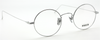 Les Pieces Uniques CLOUD 13 Classic Round Titanium Wireframe 45mm In Silver Finish