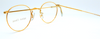 John Lennon style Panto gold spectacles