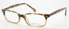 375 G103 Anglo American Eye Glasses With Turtle and A Graduated Brown Acrylic Rims