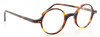 Vintage 38mm Round Designer Vintage Glasses At www.theoldglassesshop.co.uk