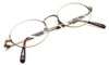 Vintage Jean Paul Gaultier 3172 in Antique Gold from www.theoldglassesshop.co.uk