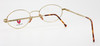 Designer Tonino Lamborghini 054 Metal Oval Cog Design Glasses In A Gold Finish With Tortoiseshell Rims