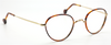 Vintage Panto Glasses With Chestnut Rims Savile Row Style With Warwick Bridge At www.theoldglassesshop.co.uk