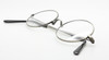 Beuren Antique Silver Oval 'Warwick Bridge' Spectacles Lens Sizes 40mm-48mm