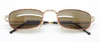 Designer Tonino Lamborghini 016 Sunglasses Metal  Designer Frames In Gold & Tortoiseshell