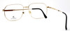 ONLY ONE! Vintage Gold Plated RODENSTOCK Square Style Pale Gold Metal Eyeglasses R24.55