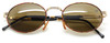 Designer Sunglasses By Tonino Lamborghini 015 Metal  Designer Frames In Gold & Tortoiseshell