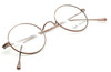 AA 40N TAUP Round Thin Wire Vintage Style Glasses At www.theoldglassesshop.co.uk