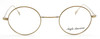 Anglo American 40N GO Bronze Coloured Round Style Vintage Eyewear At The Old Glasses Shop