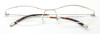 Vintage Rimless Titanium Lightweight Glasses By Ralph Lauren At www.theoldglassesshop.co.uk