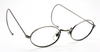 40-48mm Eye Size Oval Glasses With hooked Ear Pieces At www.theoldglassesshop.co.uk