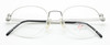 Upper Half Rim Panto Shaped Glasses By Yamamoto At www.theoldglassesshop.co.uk