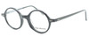 Anglo American 400 BLK Prescription Glasses in Striking Black 42mm Or 45mm Eye Size With Matching Sun Clip