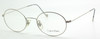 Vintage Calvin Klein CK 115 Oval Style Lightweight Eyeglasses