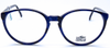 Panto Shaped Black & Blue Eyeglasses By Lacoste At www.theoldglassesshop.co.uk