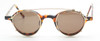 Small Style Tortoiseshell Effect Panto Shaped Glasses By Frame Holland With Clip on Sunglasses At www.theoldglassesshop.co.uk