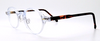 FrameHolland design classic clear acrylic front frame with tortoiseshell finish arms from The Old GLasses Shop Ltd