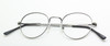 Prescription Panto Shaped Antique Silver Eyewear By Beuren Eye Sizes 36mm-50mm