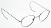 Prescription Panto Shaped Antique Silver Eyewear By Beuren Eye Sizes 36mm-50mm