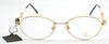 Vintage Yamamoto Gold Plated Glasses With Arm Detail At www.theoldglassesshop.co.uk