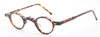 Small Style Retro Glasses By Preciosa In Dark Havana At www.theoldglassesshop.co.uk