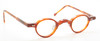 Small Panto Shaped Vintage Style Glasses By Preciosa At www.theoldglassesshop.co.uk