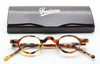 Classic Tortoiseshell Effect Acetate Eyewear By Frame Holland 630 Hand Made Preciosa Small Style Glasses 35mm JUST ADDED!