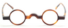 Small 28mm True Round Lensed Eyewear By Beuren At The Old Glasses Shop Ltd