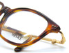 Gianni Versace tortoiseshell finish vintage acrylic glasses