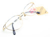 NIKON ROUGE 6352 Elegant Yellow and Oriental Blue Tortosieshell Designer Eyewear With Cat Eye Feel