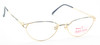 NIKON ROUGE 6352 Elegant Yellow and Oriental Blue Tortosieshell Designer Eyewear With Cat Eye Feel