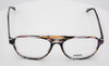 Aviator Style Glasses By Les Pieces Uniques PAUL In A Lightweight Multicoloured Acetate 55mm Lens Size