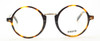 Round Tortoiseshel Effect Glasses By Les Pieces Uniques At www.theoldglassesshop.co.uk