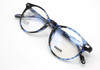 Blue Italian Designer Glasses from www.theoldglassesshop.com