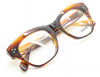 Italian Designer frames TRACEY eyewear thick rimmed square style glasses at The Old Glasses Shop Ltd