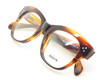 Classic Over-sized Glasses By Les Pieces Uniques TRACEY In A Warm Brown Acetate 51mm Eye Size