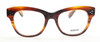 Classic 70's style retro eyeglasses in warm brown acetate at www.theoldglassesshop.co.uk