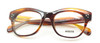 Classic Over-sized Glasses By Les Pieces Uniques TRACEY In A Warm Brown Acetate 51mm Eye Size