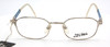 Rectangular vintage glasses with spring detail to the arms at www.theoldglassesshop.co.uk