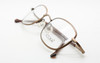 Vintage Kookai Small Rectangular Bronze Eyewear At The Old Glasses Shop