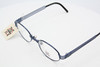 Blue Vintage JPG 57-5107 Oval Shaped Designer Glasses 48mm Lens Size