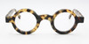 Thick rimmed matt tortiseshell effect acetate eyewear by Schnuchel at The Old Glasses Shop Ltd