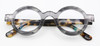 Grey & Tortoiseshell Effect Acetate Spectacles By Schnuchel At The Old Glasses Shop Ltd