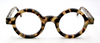 True round eyewear hand made in Germany by Schnuchel at www.theoldglassesshop.co.uk