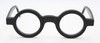 True Round Thick Rimmed Spectacles By Schnuchel At www.theoldglassesshop.co.uk