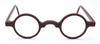 Round eyewear hand made in Germany by Schnuchel at www.theoldglassesshop.co.uk