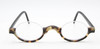 Schnuchel 138 Lower Half Rimmed Oval Spectacles At The Old Glasses Shop Ltd