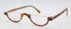 Vintage style reading spectacles Schnuchel 313 at The Old Glasses Shop Ltd