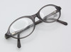 Oval Vintage VERSACE Eyewear V20 Translucent Grey Acrylic Spectacles 50mm Lens Size